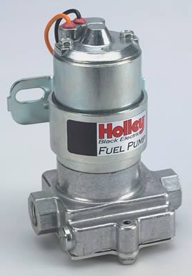 FUEL PUMP ELECTRIC 140gph 14psi BLACK NO REG
