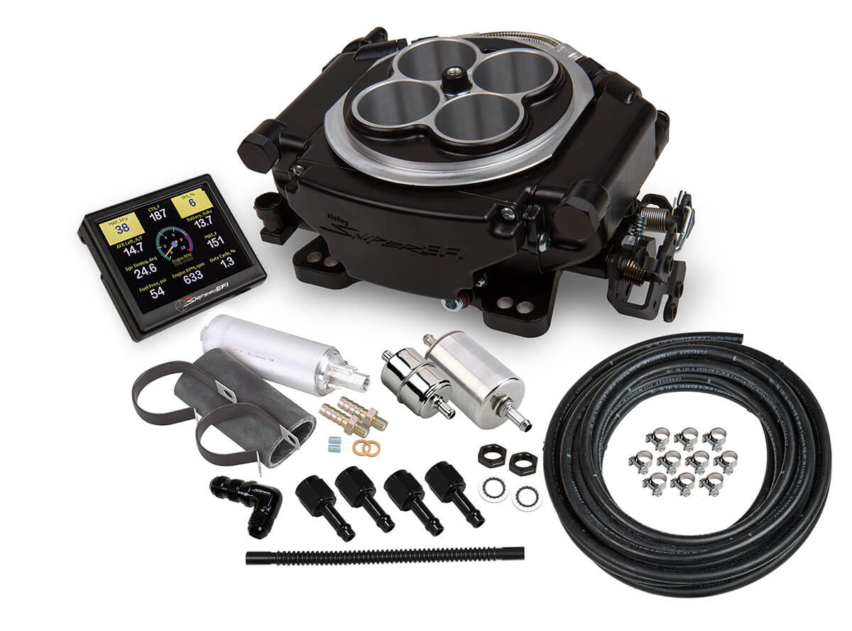 SNIPER EFI MASTER KIT BLACK