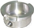 RADIATOR FILLER NECK BILLET for large cap 42mm