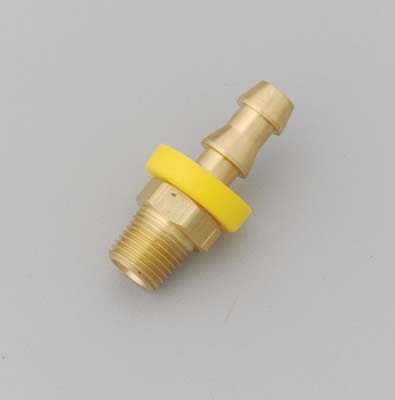 RADIATOR FILLER NECK FITTING 1/8npt to 1/4in tail