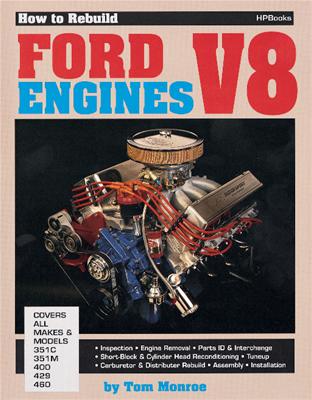 BOOK FORD 351c 400c 429-460 REBUILD
