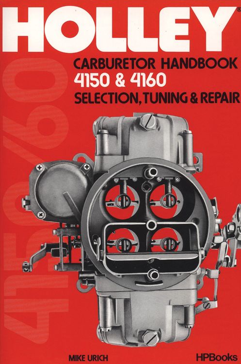BOOK HOLLEY 4150/60 SERIES