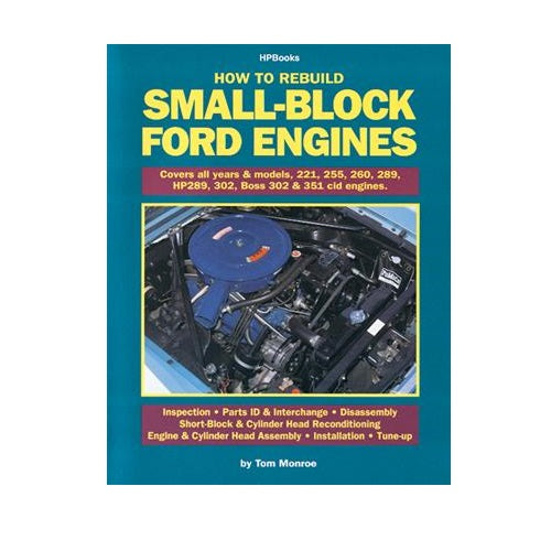 BOOK HOW TO REBUILD SMALL BLOCK FORD W