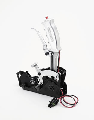 SHIFTER PISTOL GRIP Q/STICK GLIDE & 3spd NO COVER