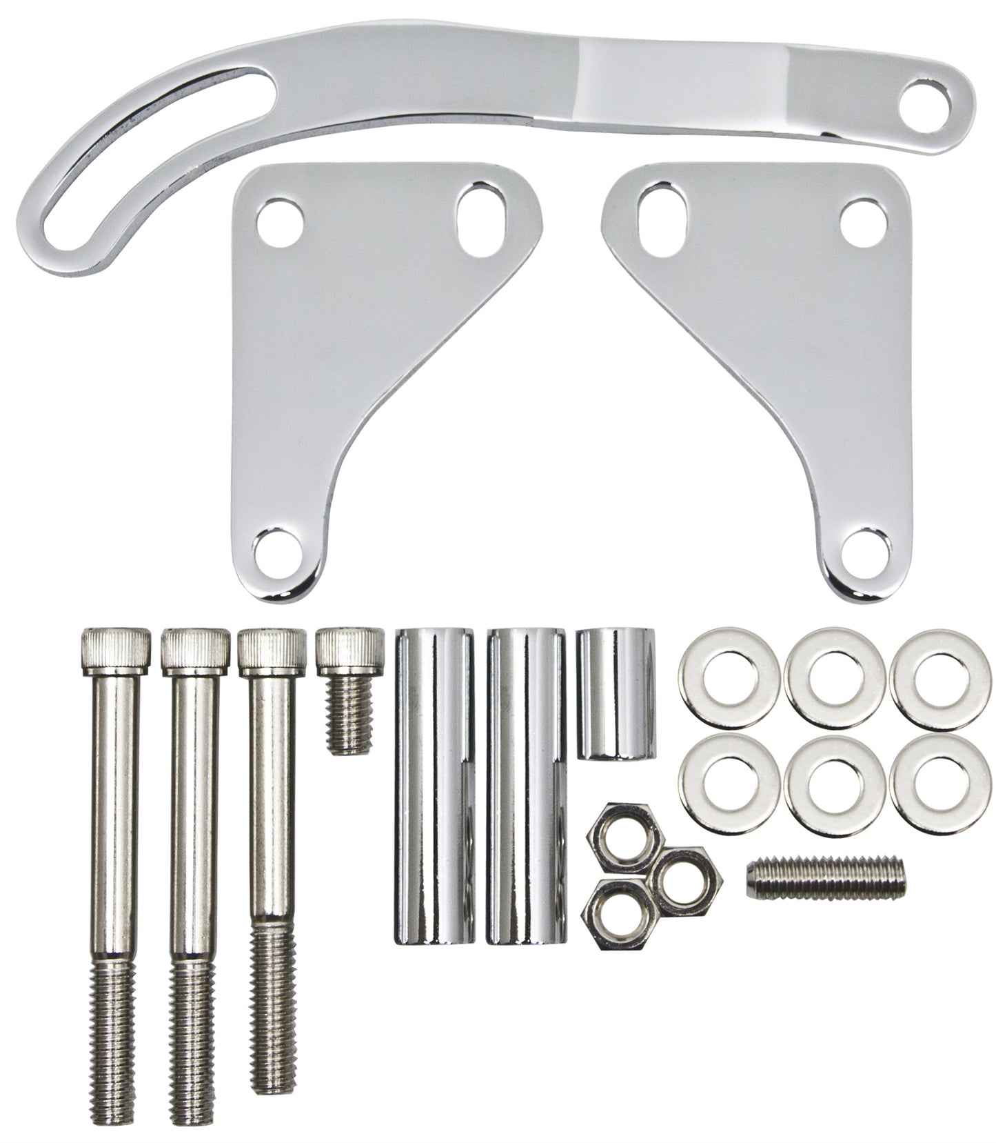 POWER STEER BRACKET CHEV SB for LWP & SWP