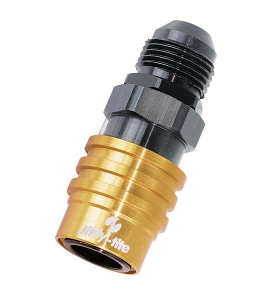 QUICK RELEASE -6m to -6 SOCKET STRAIGHT GOLD/BLACK