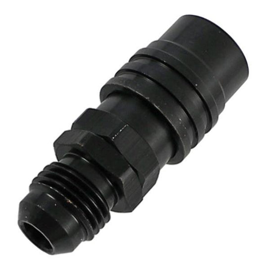 QUICK RELEASE -6m to -6 SOCKET STRAIGHT BLACK