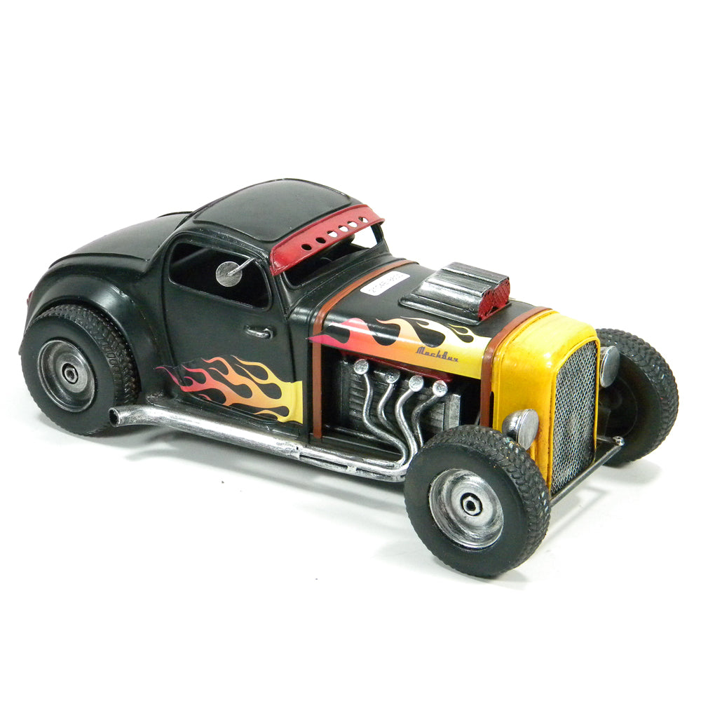 MODEL CAR HOT ROD WITH BLOWER