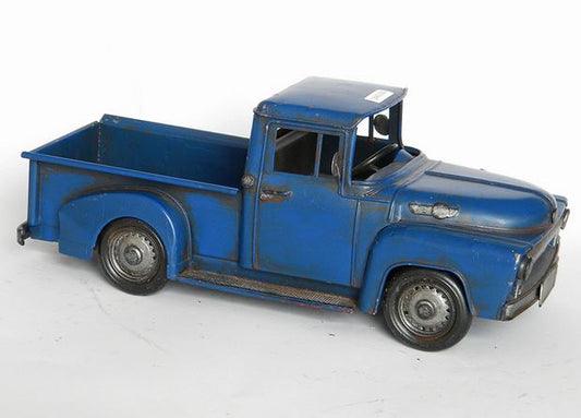 MODEL PICK UP TRUCK BLUE