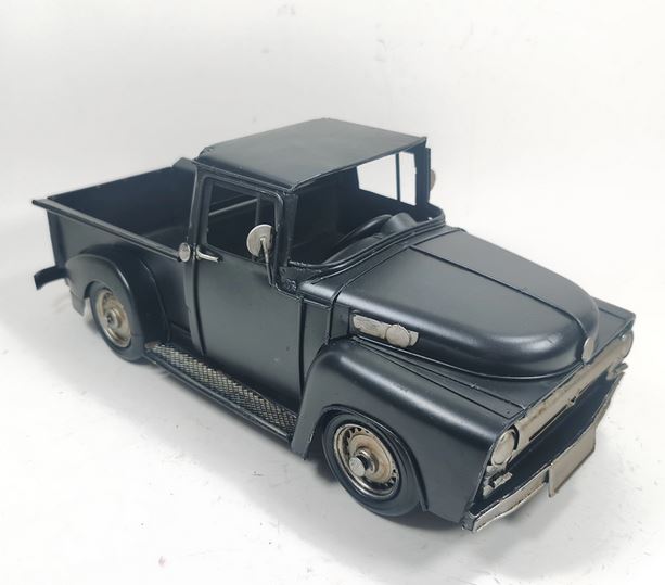 MODEL PICK UP TRUCK BLACK
