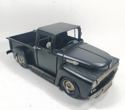 MODEL PICK UP TRUCK BLACK
