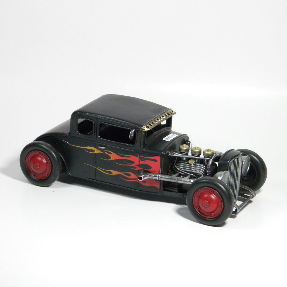 MODEL CAR HOT ROD COUPE BLACK (last 1 in PN)