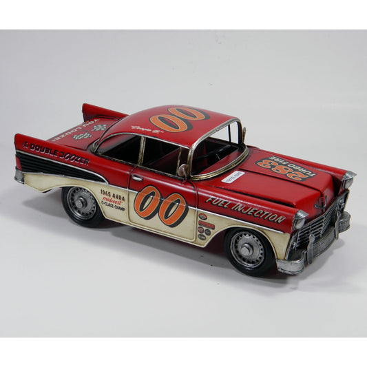 MODEL CAR CHEVY RED RACING (1 in RT)