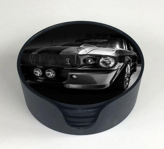 COASTERS FORD MUSTANG (ELEANOR)