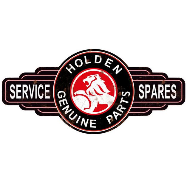 WALL PLAQUE HOLDEN SERVICE