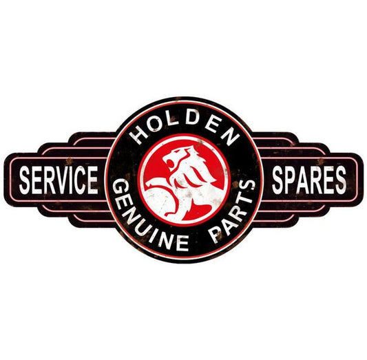 WALL PLAQUE HOLDEN SERVICE