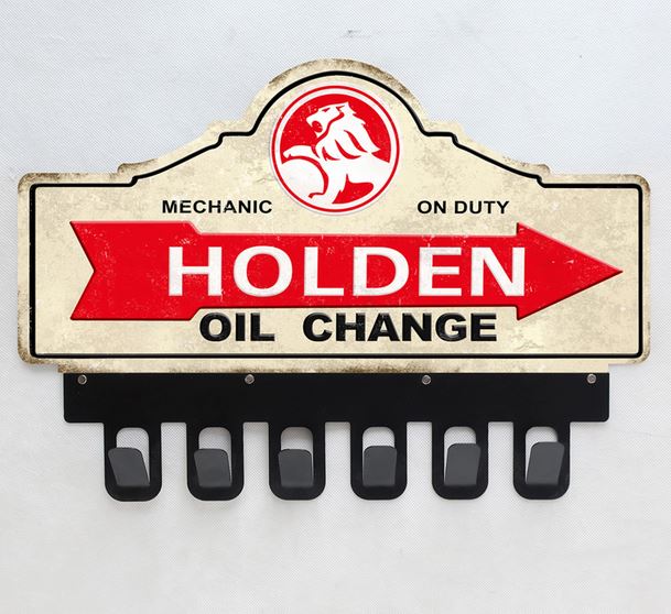 WALL PLAQUE HOLDEN HOOKS