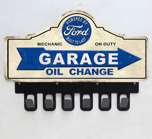 WALL PLAQUE FORD HOOKS