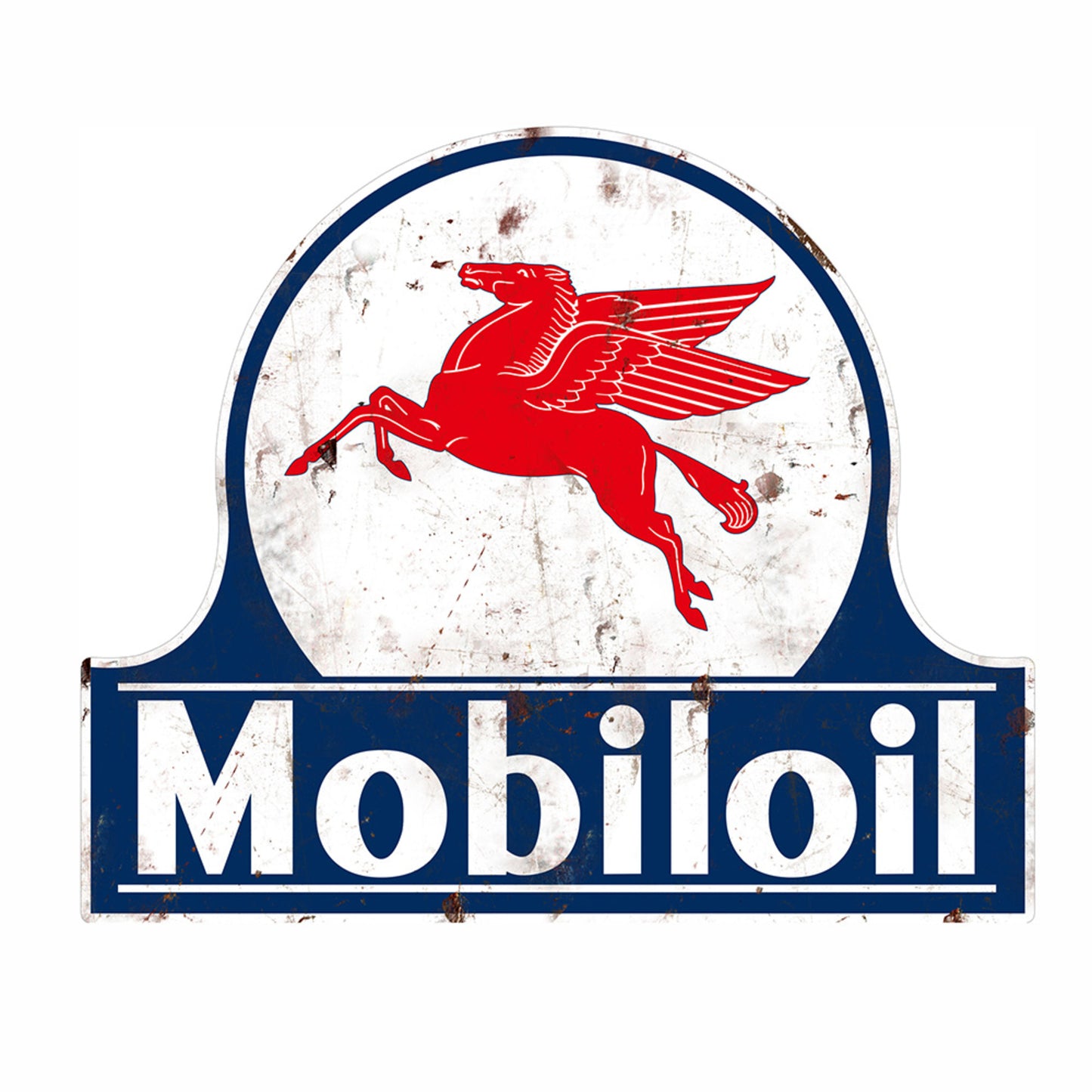 WALL PLAQUE MOBIL OIL PEGASUS