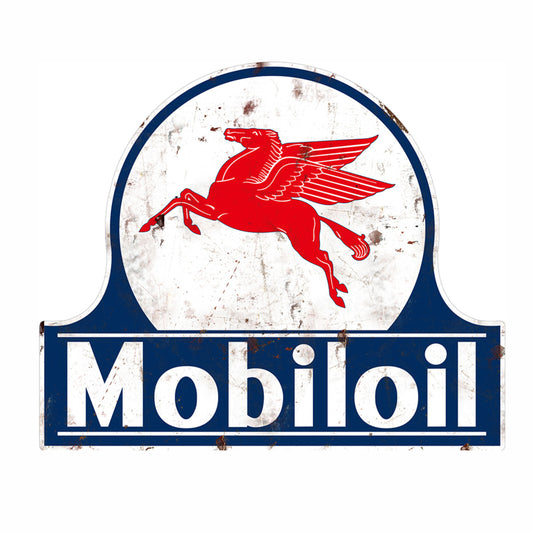WALL PLAQUE MOBIL OIL PEGASUS