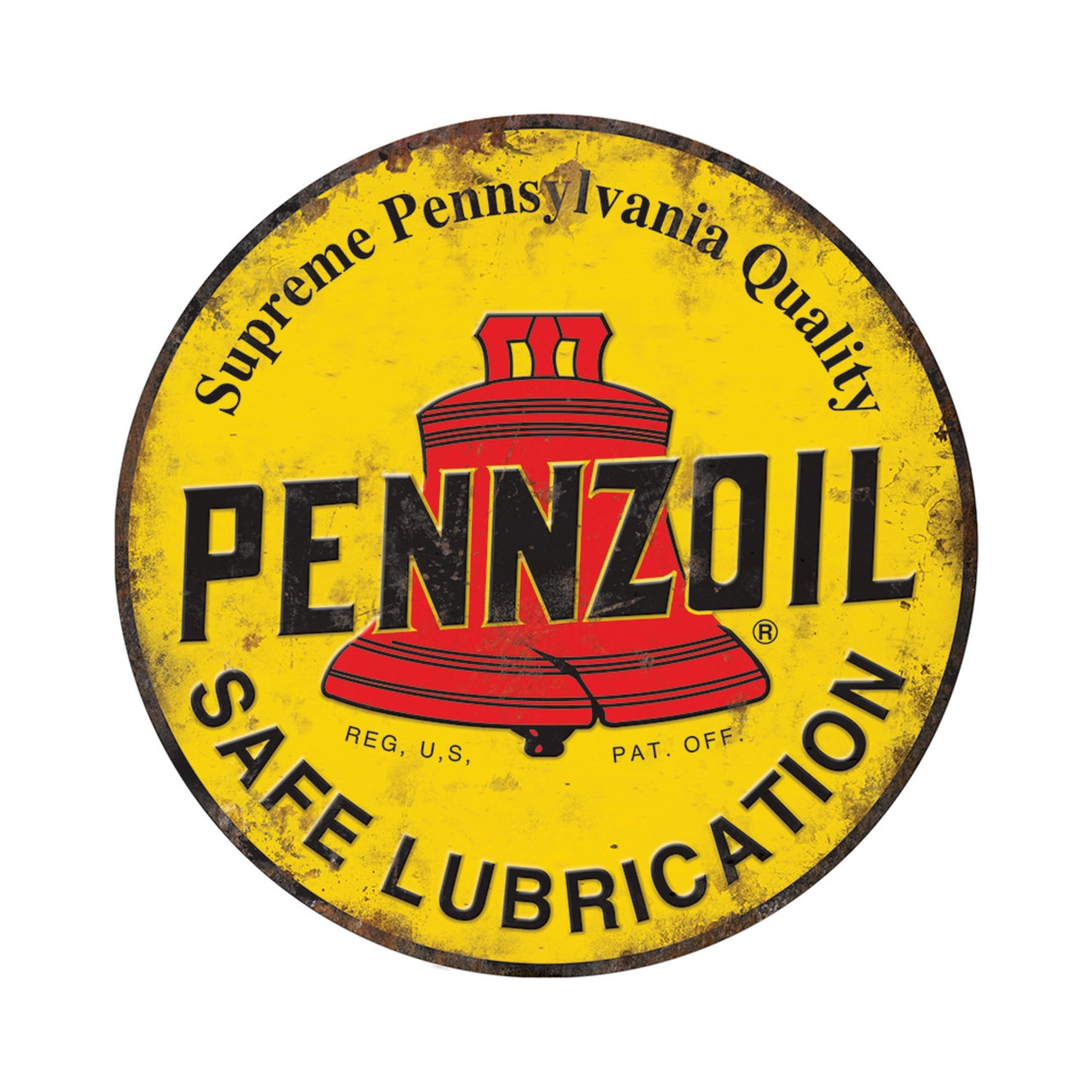 WALL PLAQUE PENNZOIL
