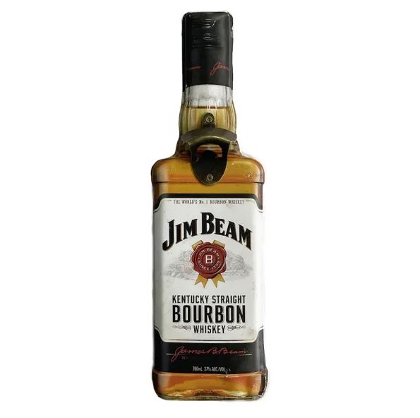 BOTTLE OPENER JIM BEAM