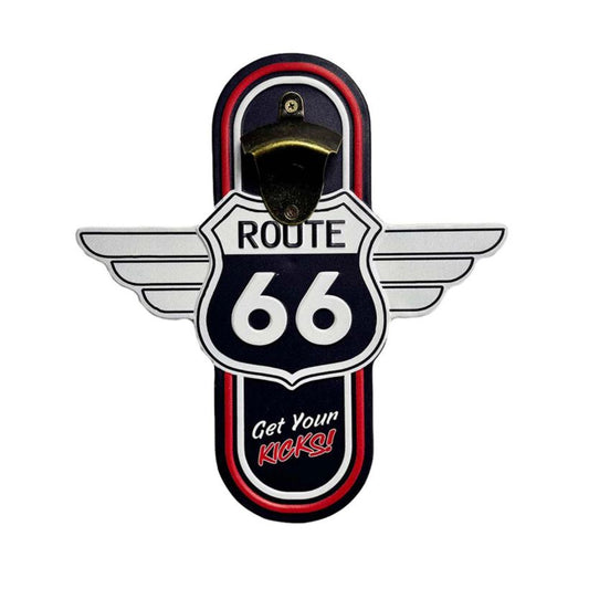 BOTTLE OPENER ROUTE 66