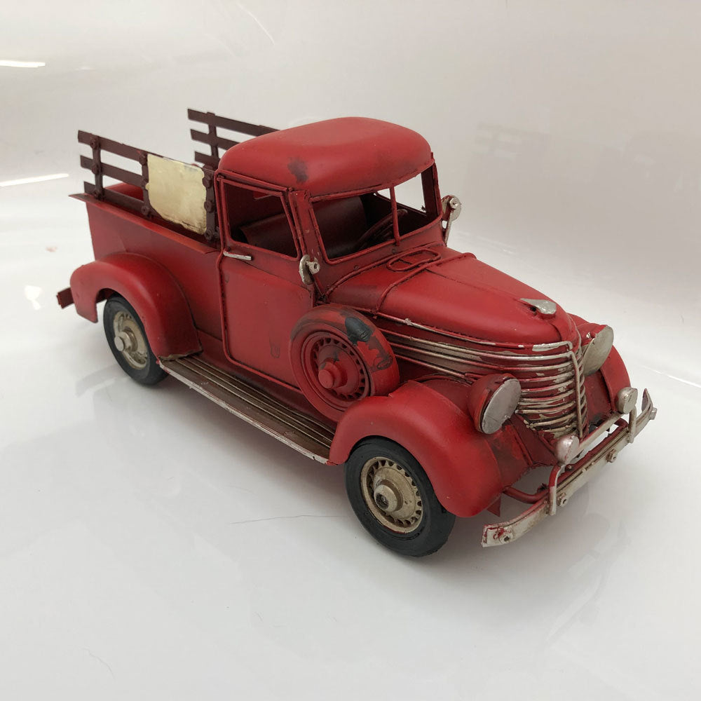 MODEL PICK UP TRUCK RED