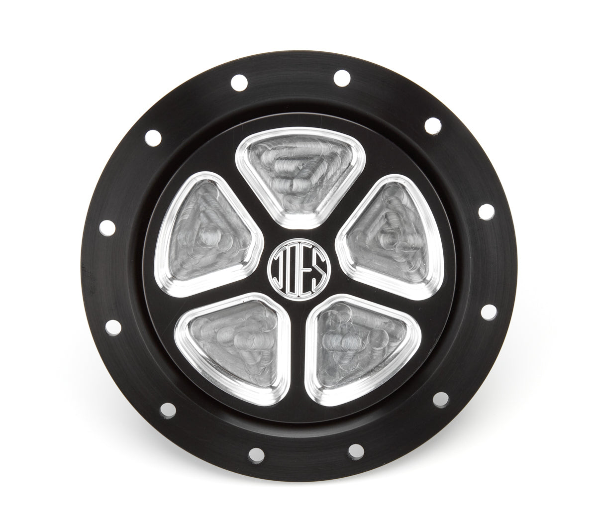 FUEL FILLER CAP BILLET BLACK