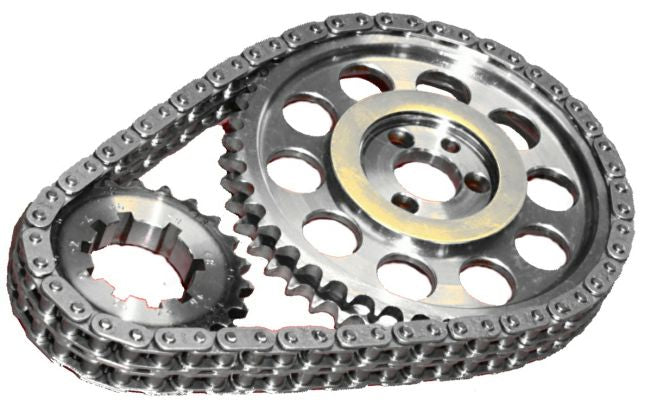 TIMING SET CHEV SB STEEL ROLLER 9 key