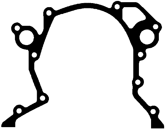 FRONT COVER GASKET FORD 289-351w
