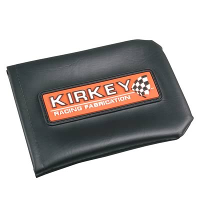 SEAT HEAD SUPPORT COVER RIGHT BLACK VINYL