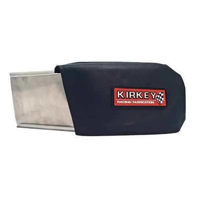 SEAT SHOULDER SUPPORT COVER RIGHT BLACK VINYL