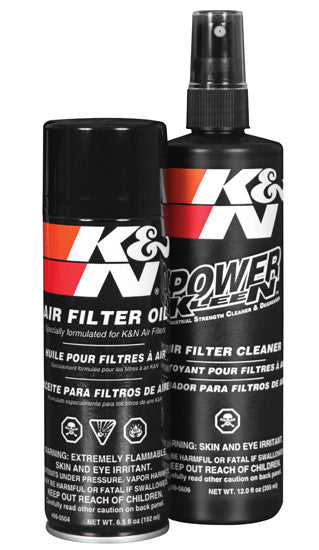 RECHARGE KIT K&N w/AEROSOL OIL (not foam filters)