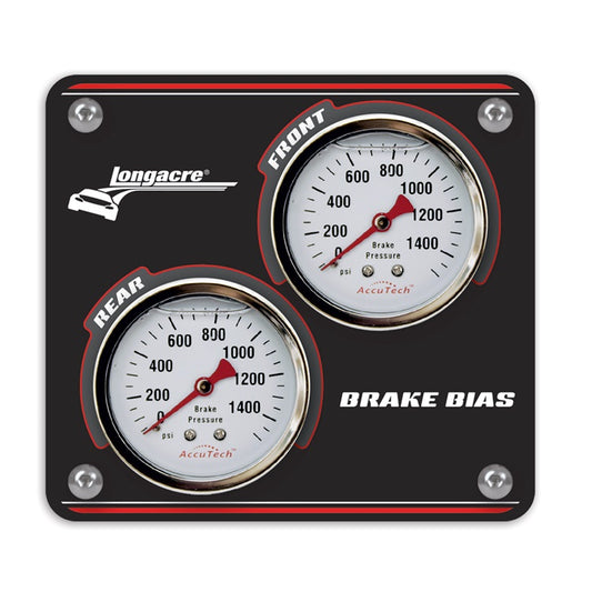 GAUGE BRAKE BIAS SET LIQUID 1500psi 1-1/2in DIAG