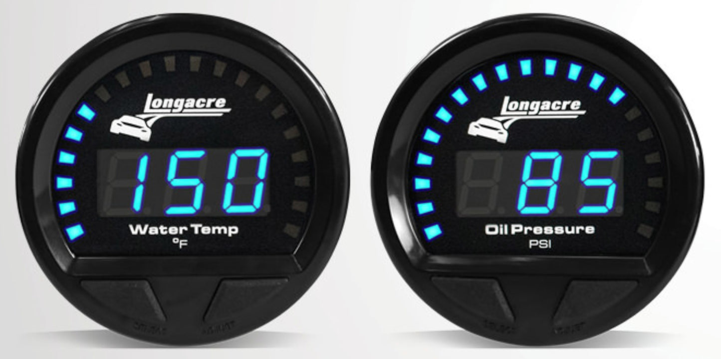 GAUGE PANEL 2 2-5/8in OP/TEMP DIGITAL/LED