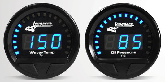 GAUGE PANEL 2 2-5/8in OP/TEMP DIGITAL/LED