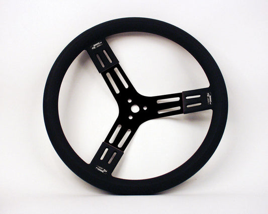 STEERING WHEEL 15in STEEL 2-3/4in DISH