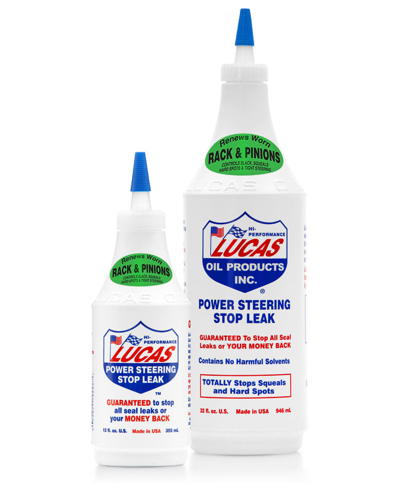 POWER STEERING STOP LEAK LUCAS 32oz