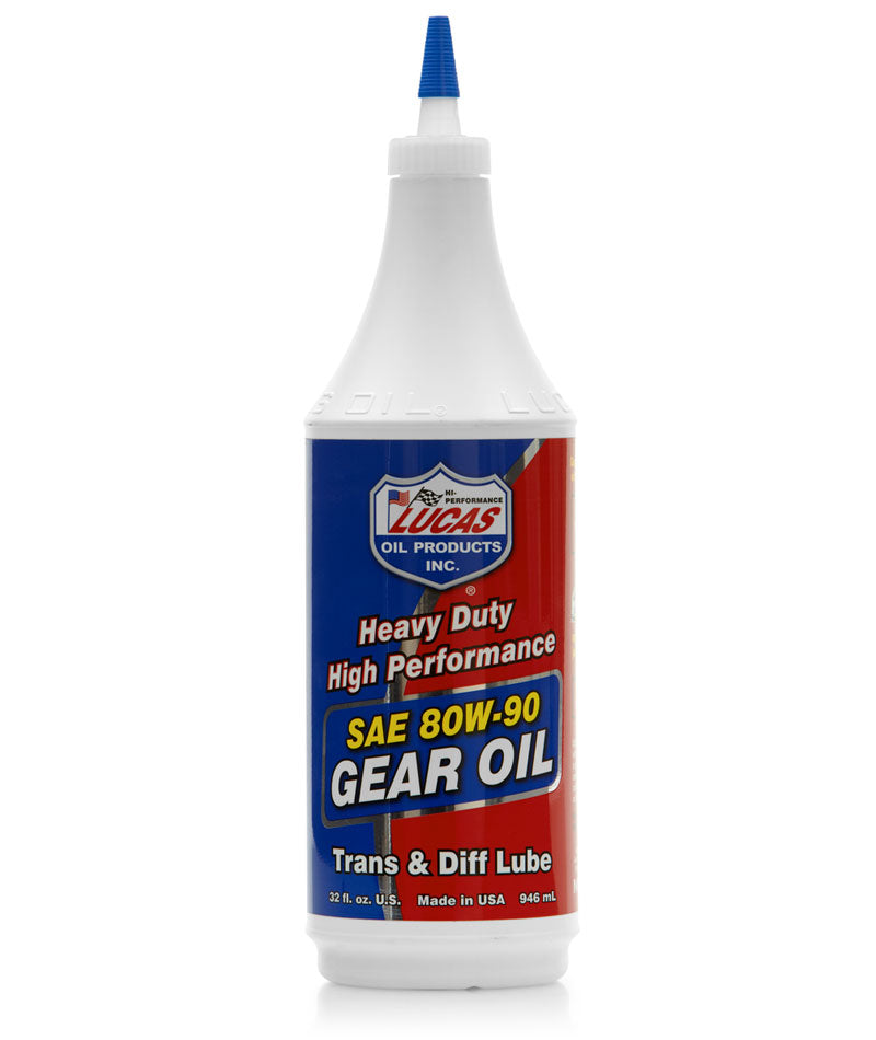 GEAR OIL 80w/90 Mineral LUCAS 1qt