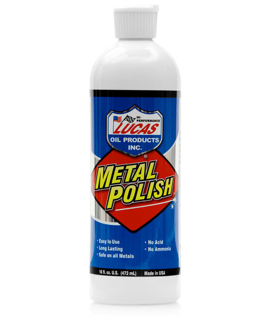 LUCAS METAL POLISH 16oz