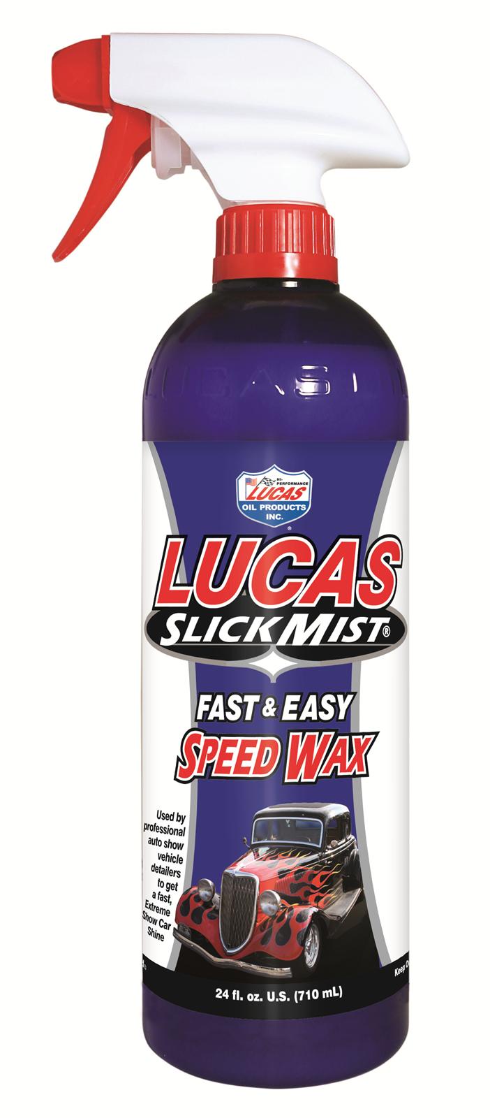 SLICK MIST FAST & EASY SPEED WAX