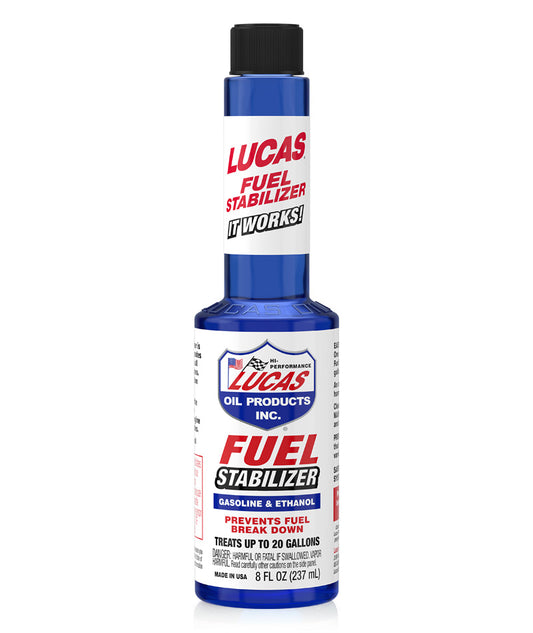 FUEL STABILIZER for STORAGE 8oz