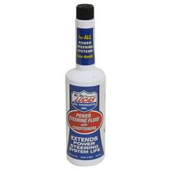POWER STEERING FLUID with CONDITIONER LUCAS 16oz