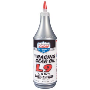 GEAR OIL L9 SYNTHETIC 1qt LUCAS