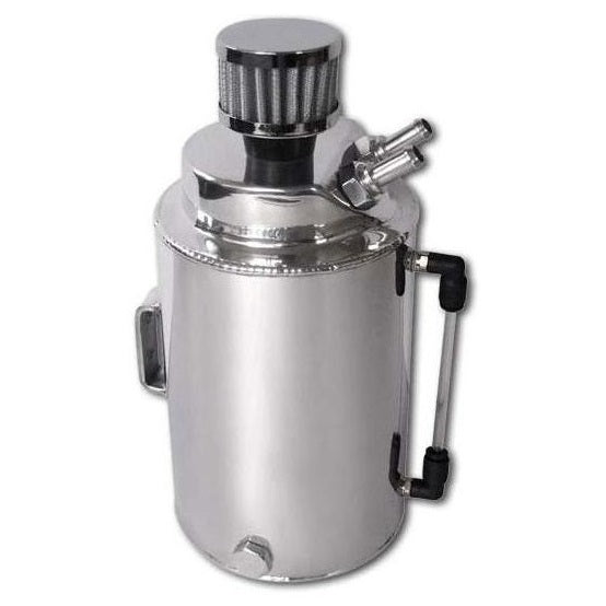 BREATHER BOTTLE 2ltr ALLOY with view tube
