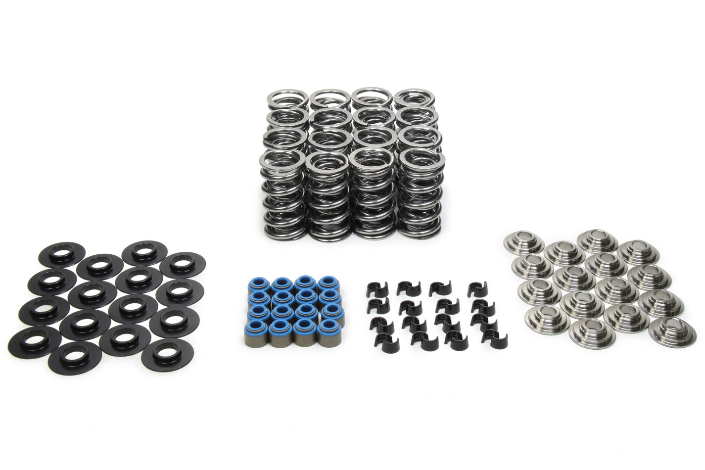 VALVE SPRINGS KIT LS UPGRADE with Ti RETAINERS