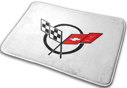 MAT CORVETTE C5 LOGO