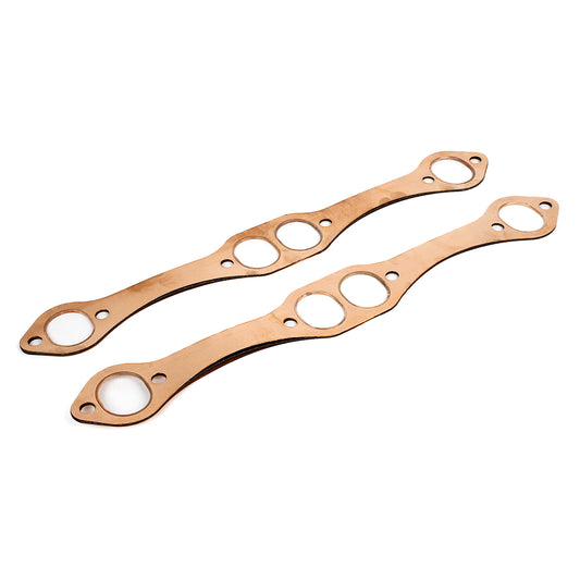 EXHAUST GASKET CHEV SB STD 262-400 COPPER PAIR