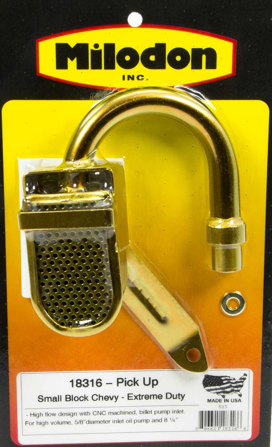 OIL PUMP SCREEN CHEV SB for 8-1/2in PAN